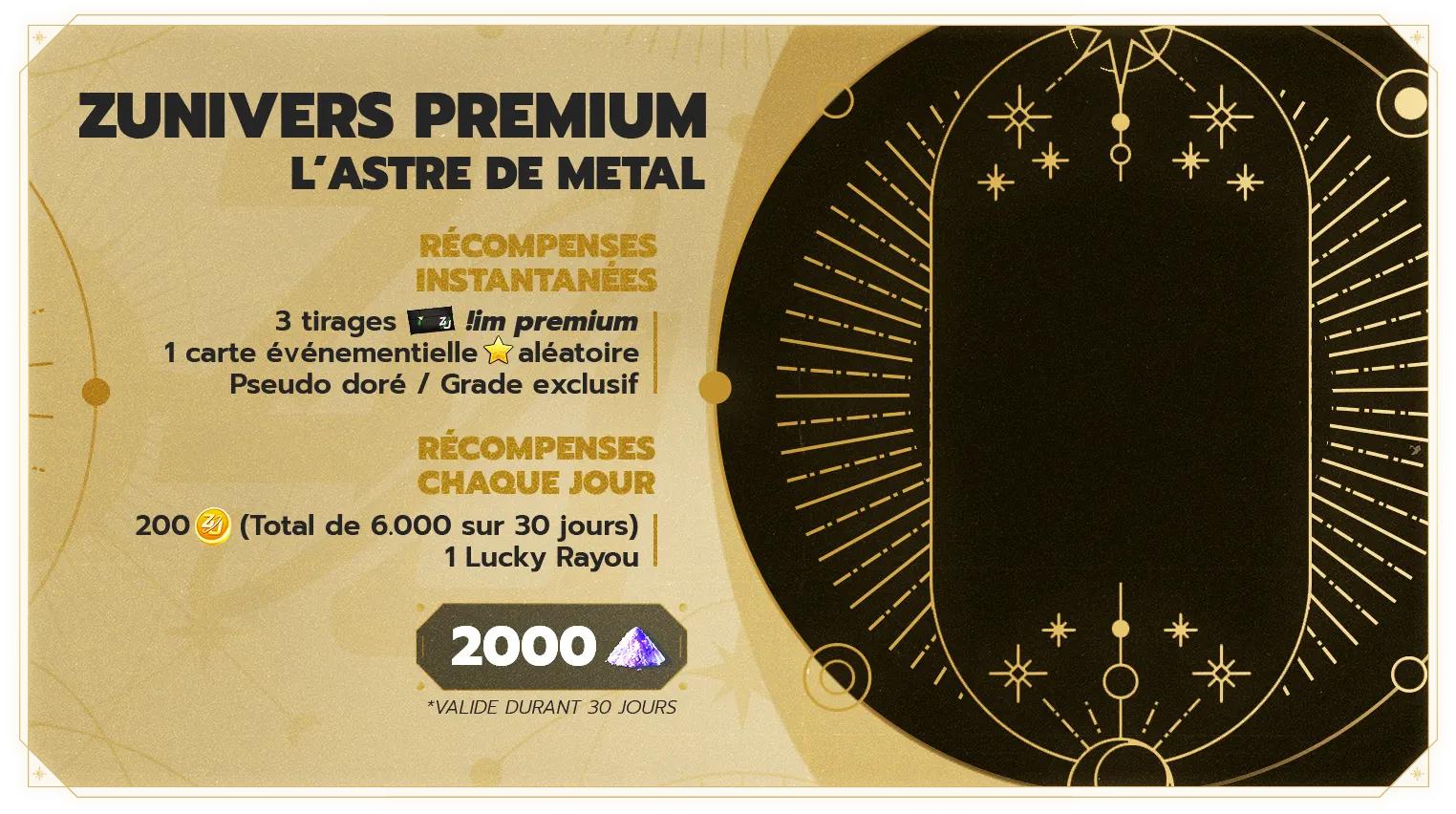 L'abonnement Premium | ZUnivers